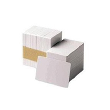 Πλαστικές κάρτες Zebra (30 mil blank PVC premium) - 500 τμχ