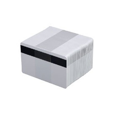 Πλαστικές κάρτες Zebra (30 mil with HiCo Mag Stripe) - 500 τμχ